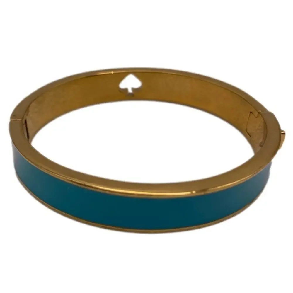 kate spade New York turq Spade Bangle Bracelet - Picture 3 of 3